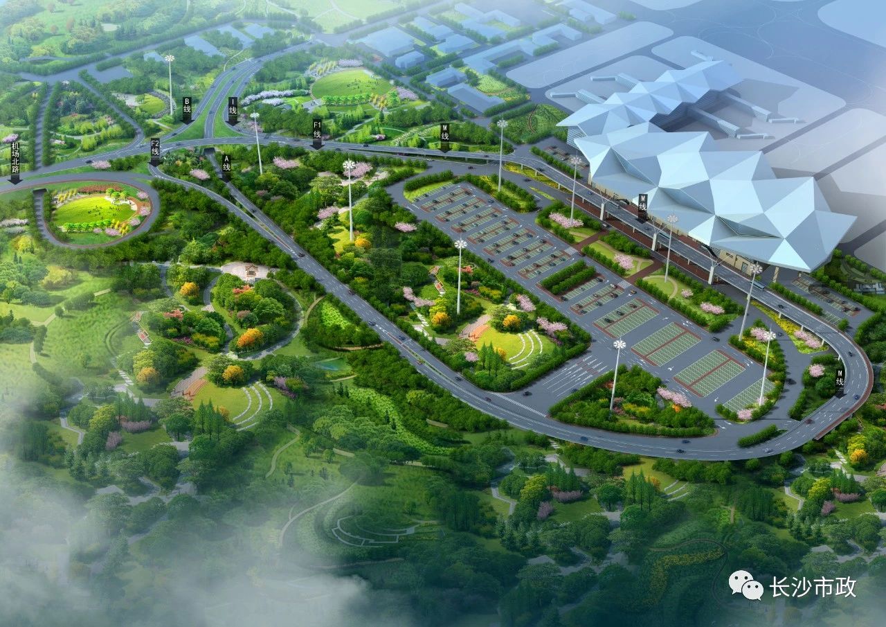 用心鑄造精品工程，竭誠服務(wù)一方百姓 ——長沙市政張家界荷花機(jī)場擴(kuò)建新航站樓高架橋工程建設(shè)紀(jì)實